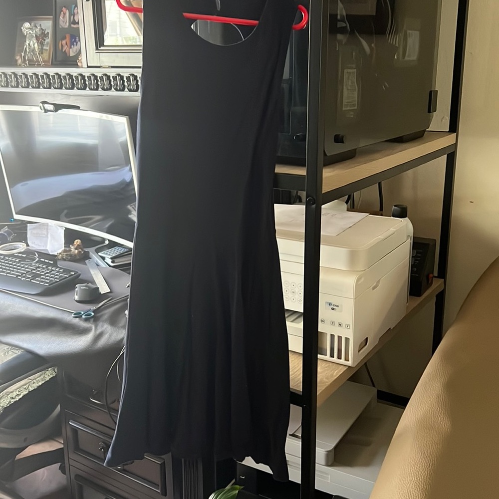 Holister navy blue dress size small